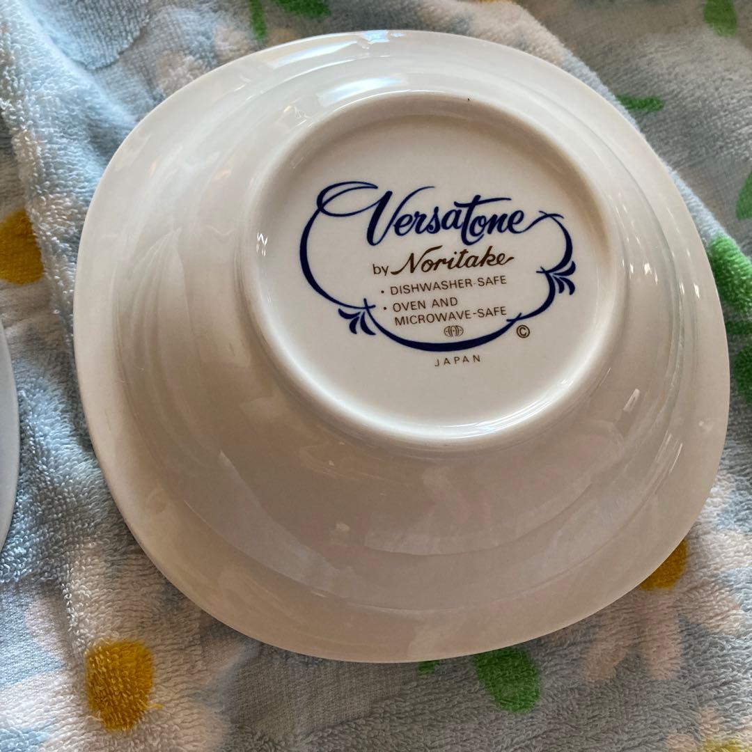 希少✨　ノリタケ　バーサトーン　大　中　小皿　各５枚✨　スープ皿セット25枚