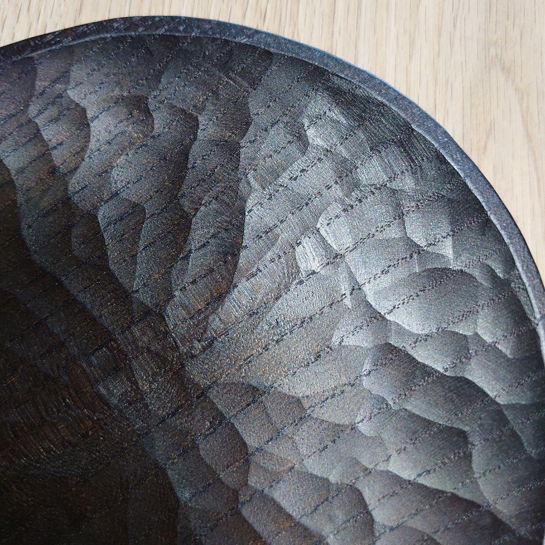 三谷龍二さん　漆５寸皿