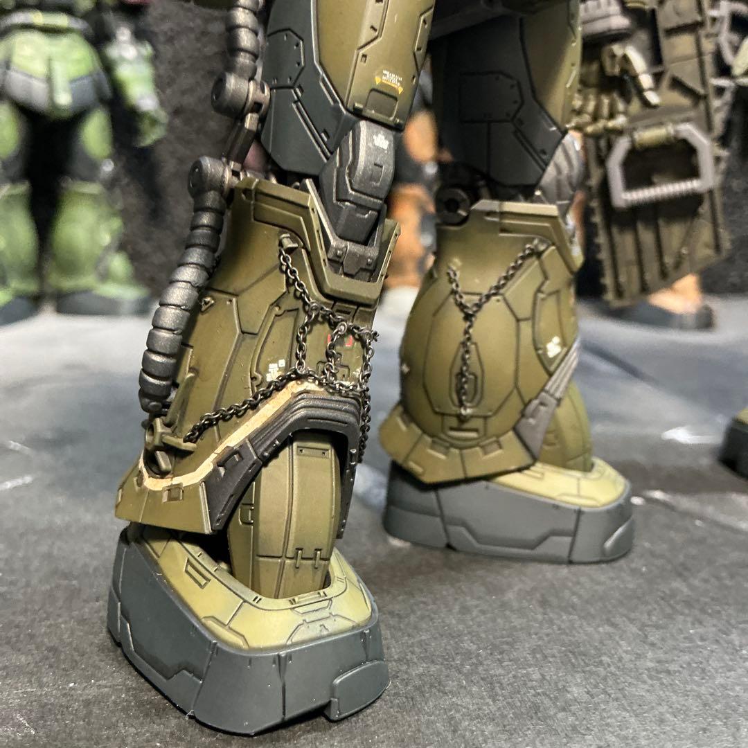 ガンプラ完成品　復讐のレクイエム　ザク　6体SET