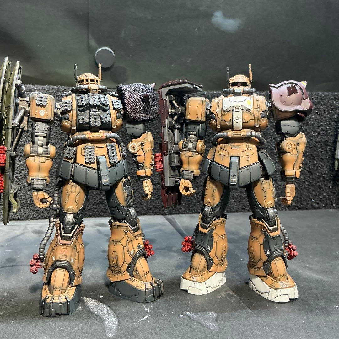 ガンプラ完成品　復讐のレクイエム　ザク　6体SET