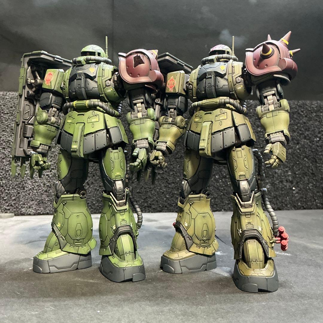 ガンプラ完成品　復讐のレクイエム　ザク　6体SET