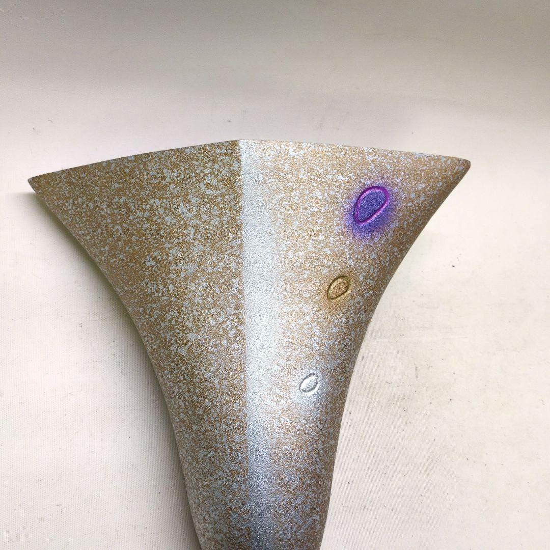 合金製花器 池坊好み 池坊花器 - メルカリ