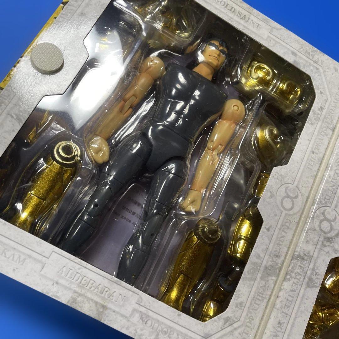 聖闘士聖衣神話　タウラスアルデバラン　未開封　2005 聖闘士星矢