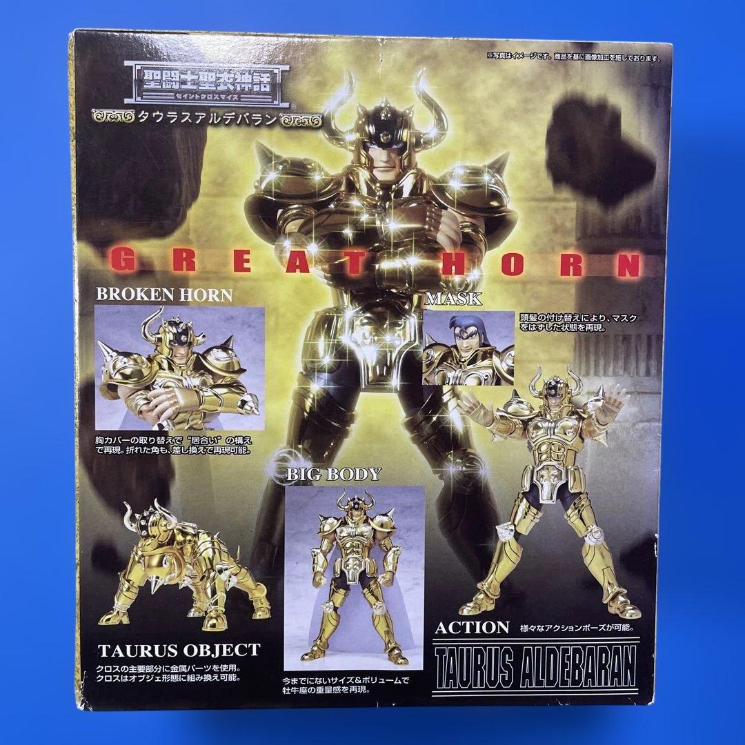 聖闘士聖衣神話　タウラスアルデバラン　未開封　2005 聖闘士星矢