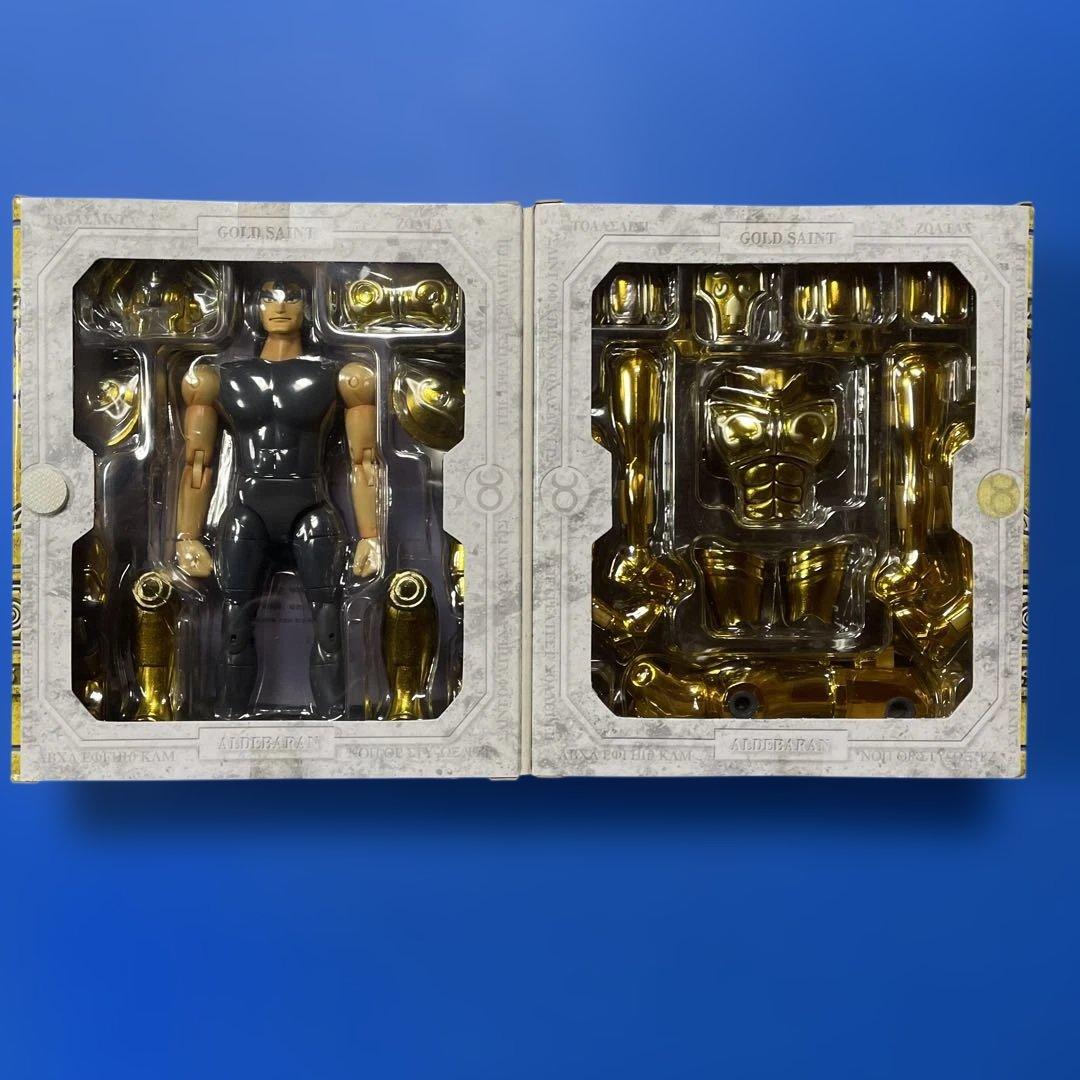 聖闘士聖衣神話　タウラスアルデバラン　未開封　2005 聖闘士星矢