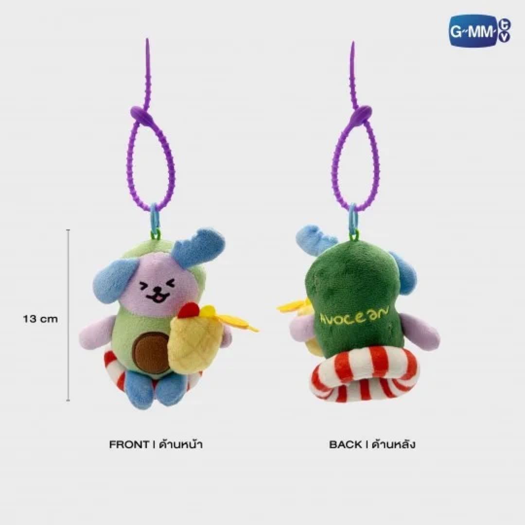 AVOCEAN ON THE WAVE DOLL KEYCHAIN - メルカリ