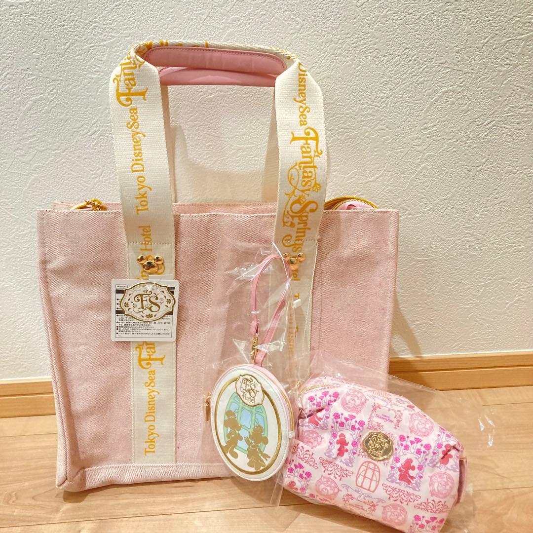 ファンタジースプリングスホテル エクスクルーシブ トートバッグ 宿泊