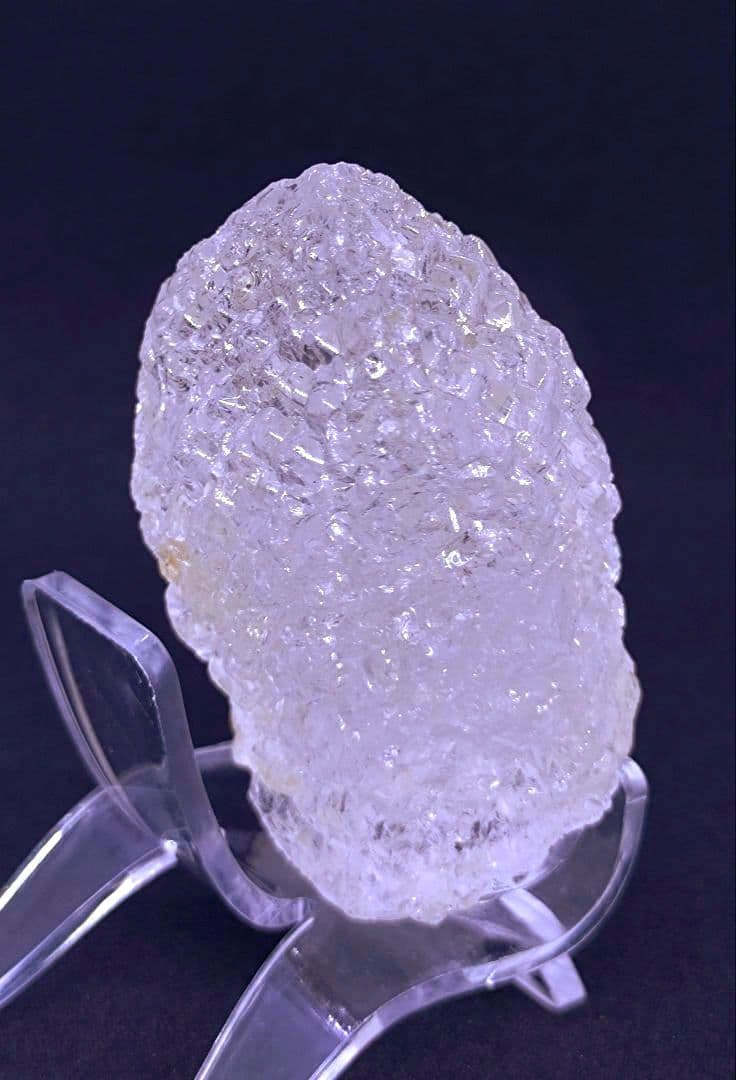 ブラジル産　エッチドクォーツ　蝕像水晶　ポイント　瞑想　癒やし　浄化　魔除け