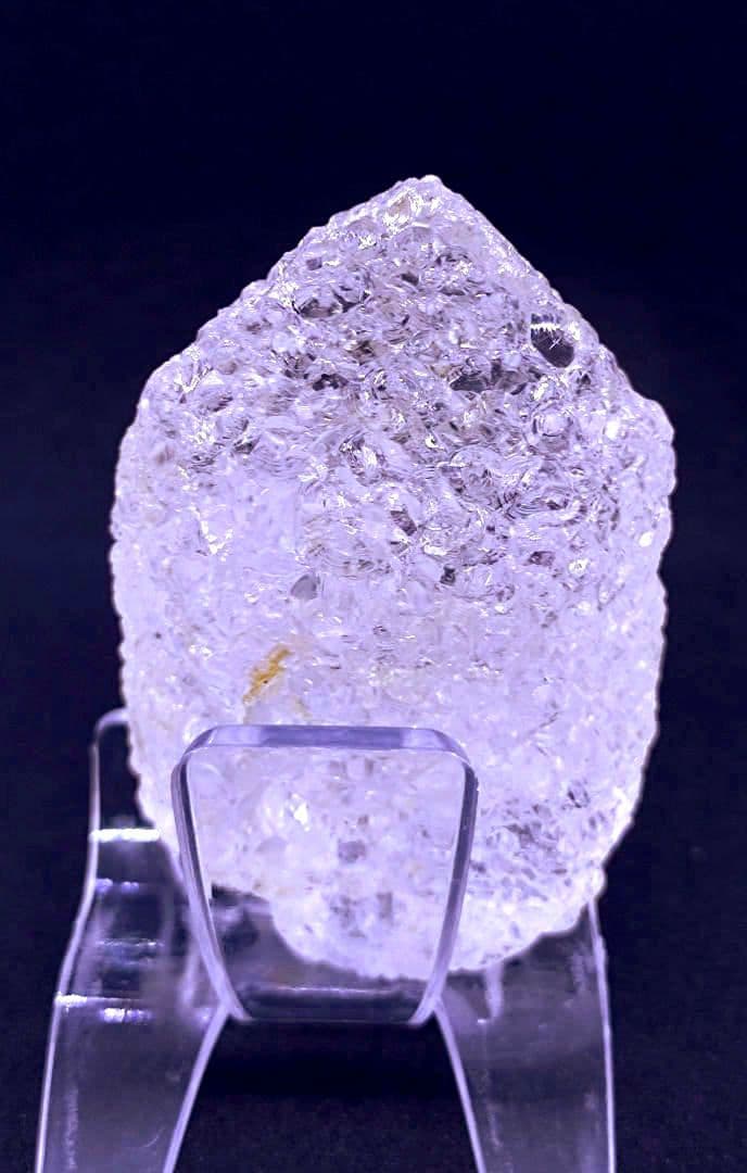 ブラジル産　エッチドクォーツ　蝕像水晶　ポイント　瞑想　癒やし　浄化　魔除け