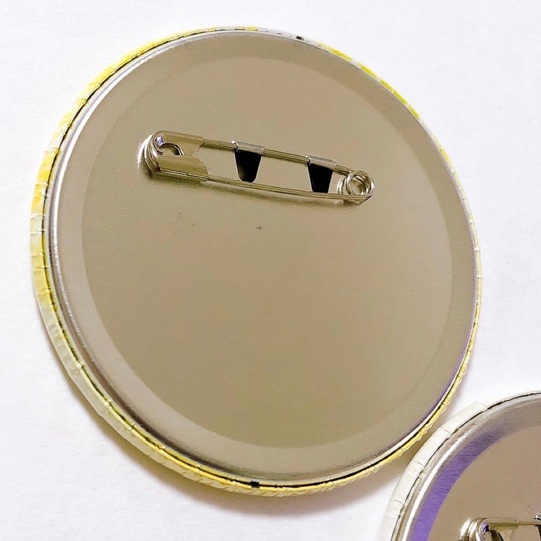 NARUTO J-WORLD ナルト 幼少期 横顔 缶バッジ 2点セット