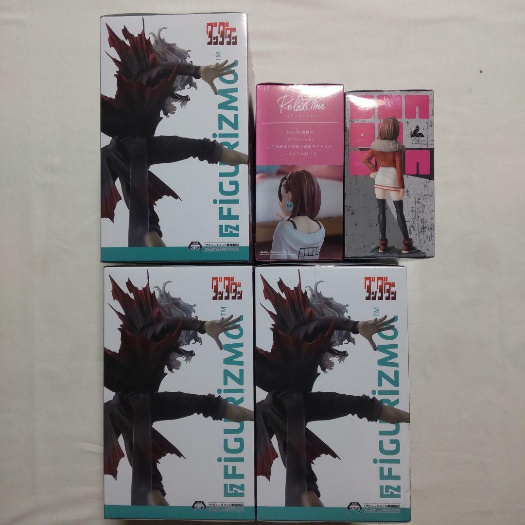 ダンダダン モモ オカルン セガ バンプレスト プライズ景品 フィギュア