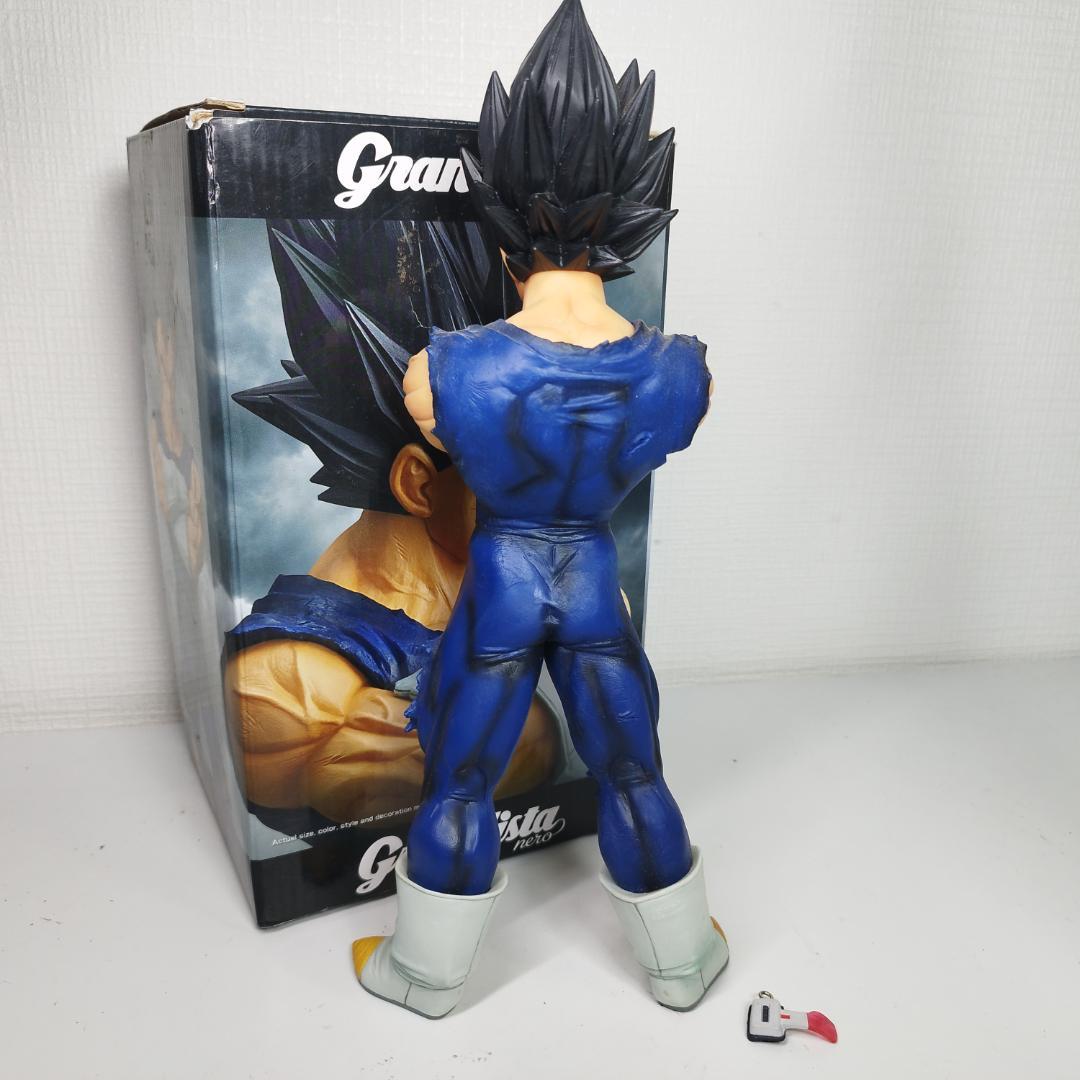 ドラゴンボール グランディスタネロ ベジータ grandista nero 黒髪