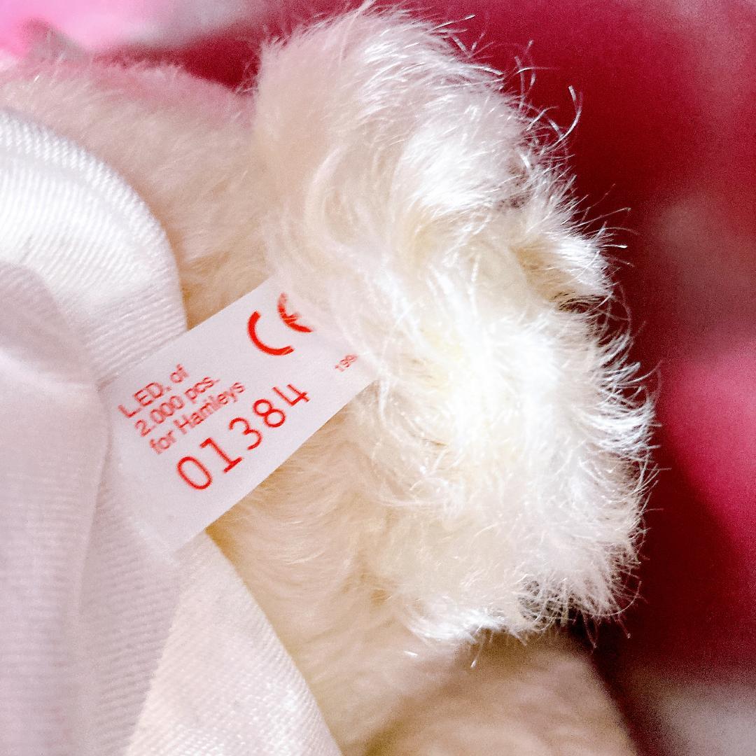 シュタイフ ハムレイズ テディベア シャーロット 証明書付き　|1860|☆