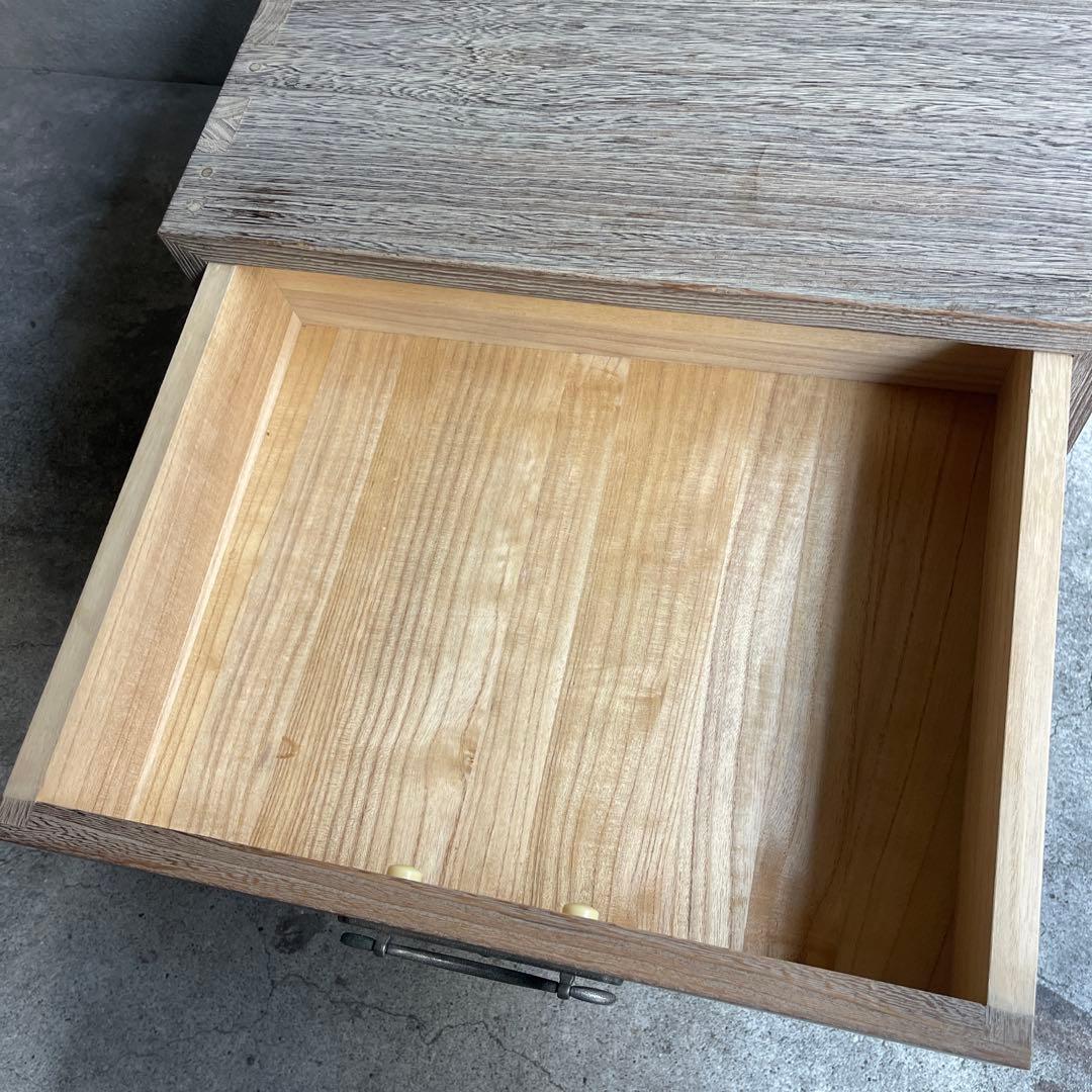 会津松本 手許 ３段 小引き出し 整理箱 抽斗 書類入れ