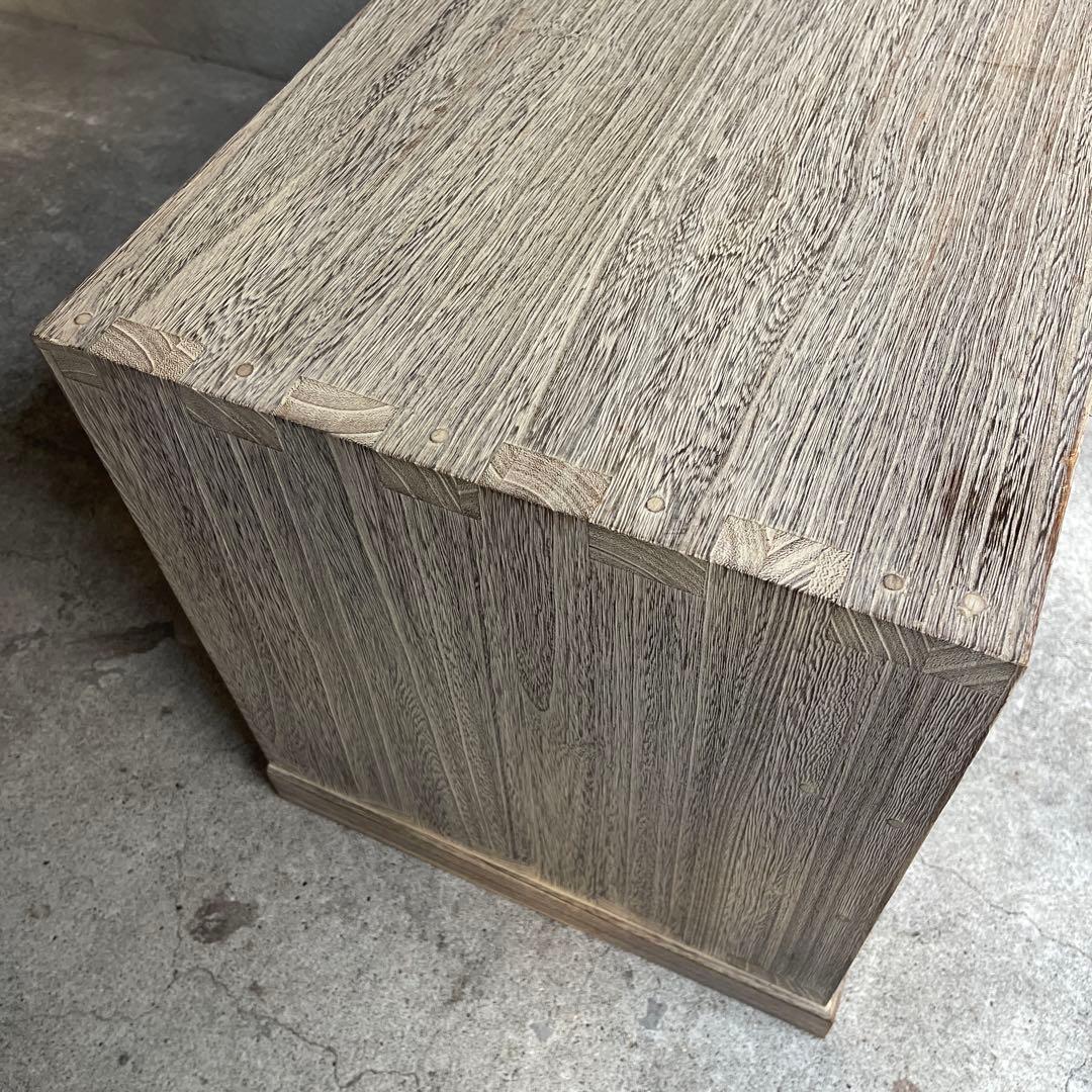 会津松本 手許 ３段 小引き出し 整理箱 抽斗 書類入れ