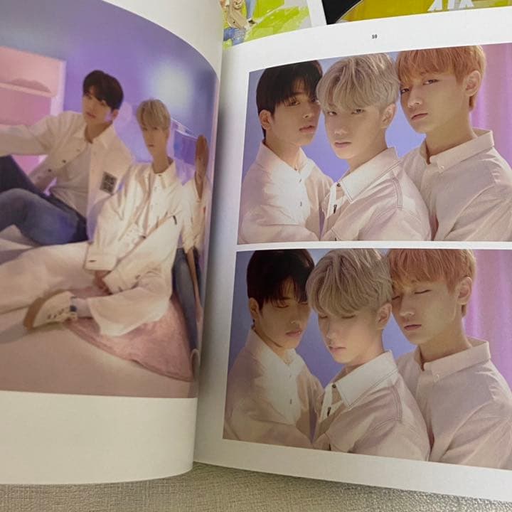 1THE9 XIX アルバム トレカ