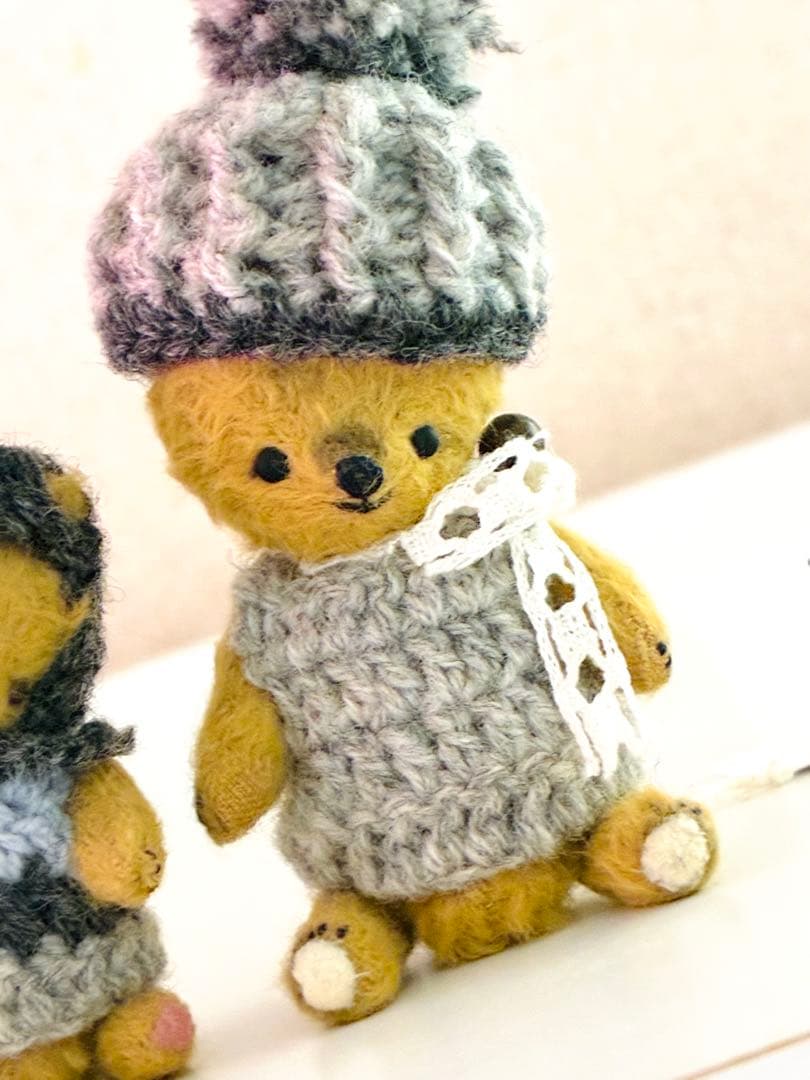 人気作家さま 小さいテディベア セット