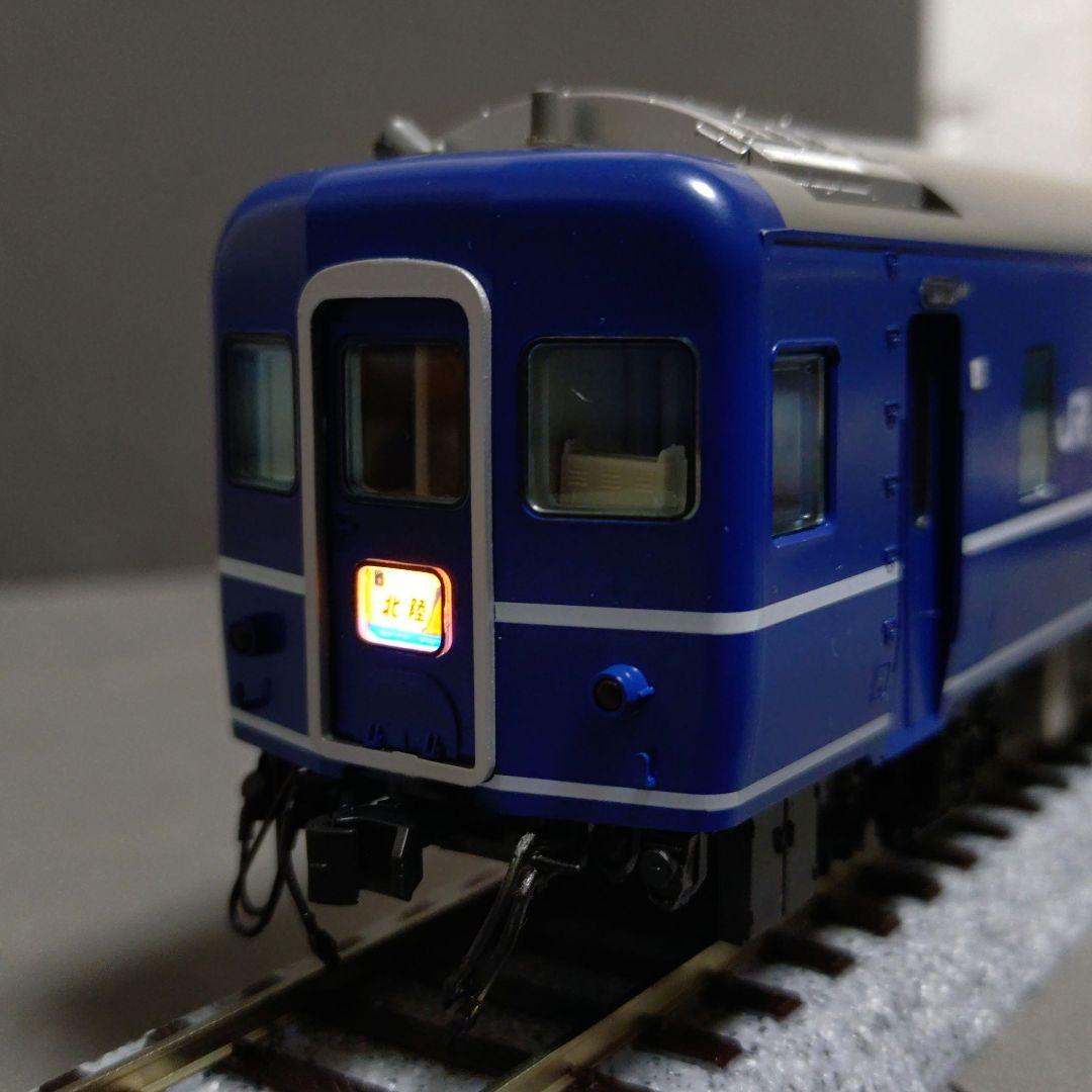 TOMIX HO-9057/9058 JR 14系寝台客車北陸　8両セット