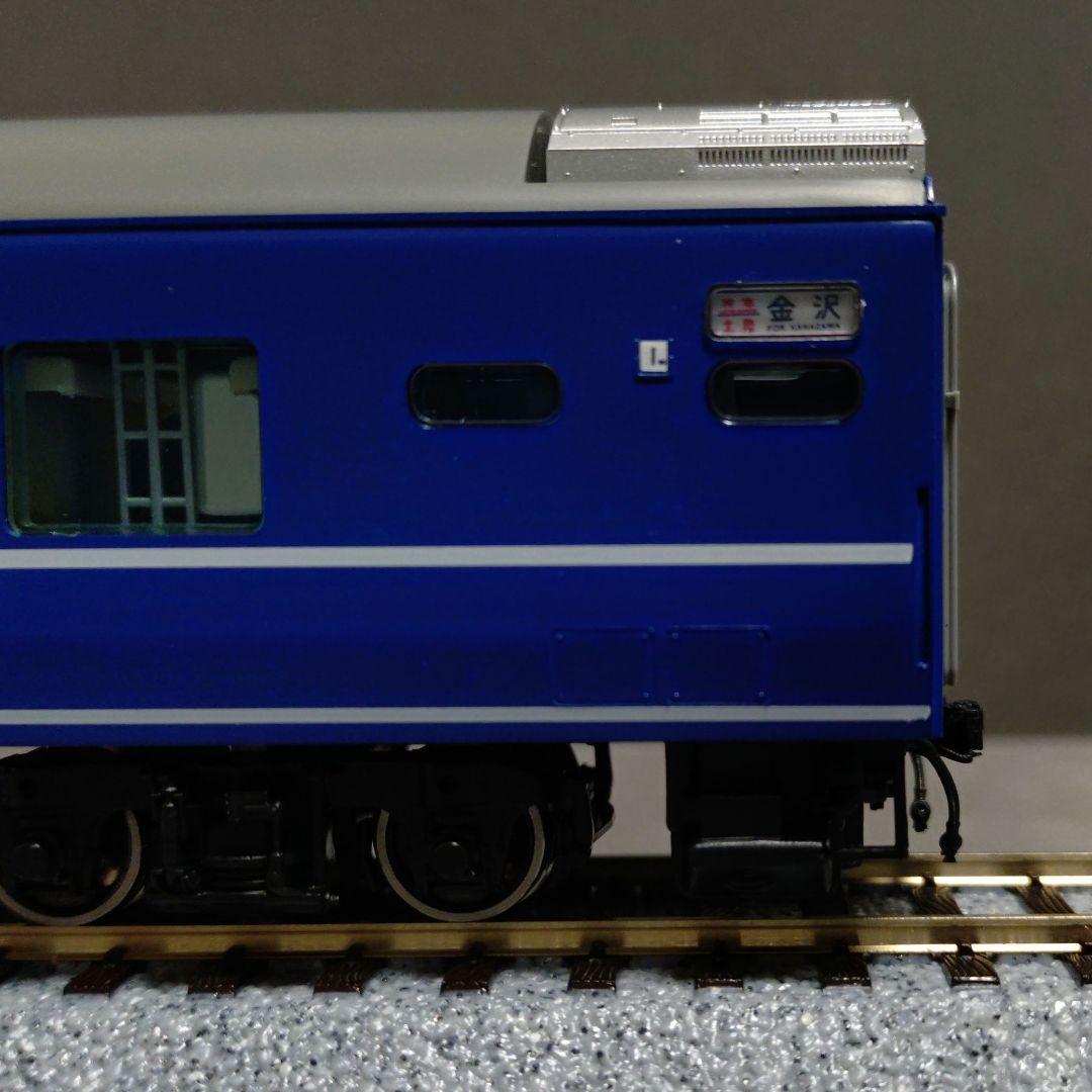 TOMIX HO-9057/9058 JR 14系寝台客車北陸　8両セット