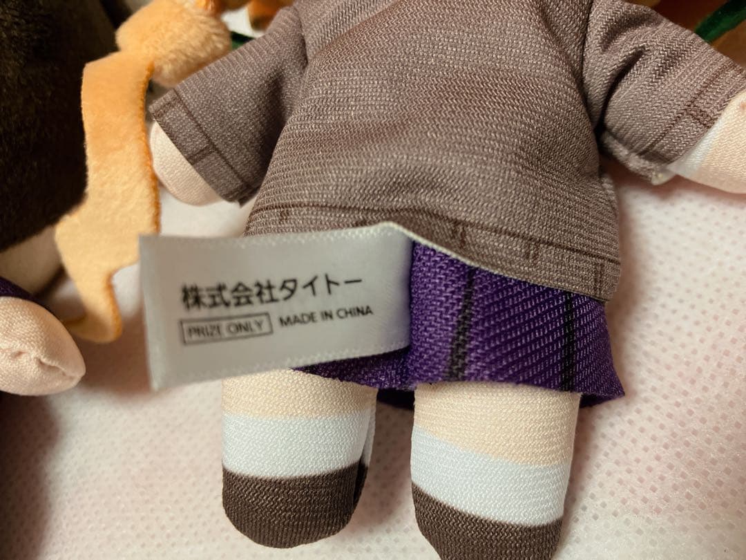 君のことが大大大大大好きな100人の彼女 ぬいぐるみ マスコット　100カノ