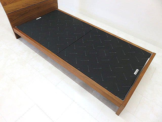 MASTERWAL/マスターウォール「レヴィベッド」シングルサイズベッドフレーム