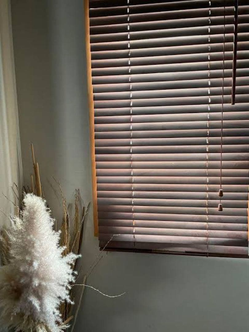 4wd5mt様専用 2点 廃盤 IKEA Lindmon ウッドブラインド - メルカリ