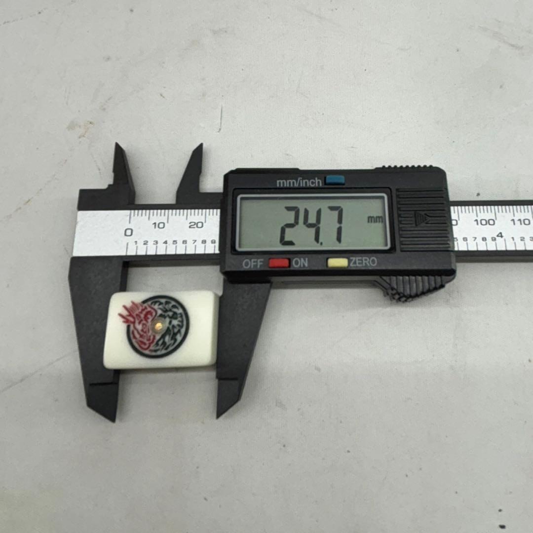 希少】麻雀 ミズノ 丸一 3色牌 直彫刻 ドラゴン ダイヤ ひまわり 保証