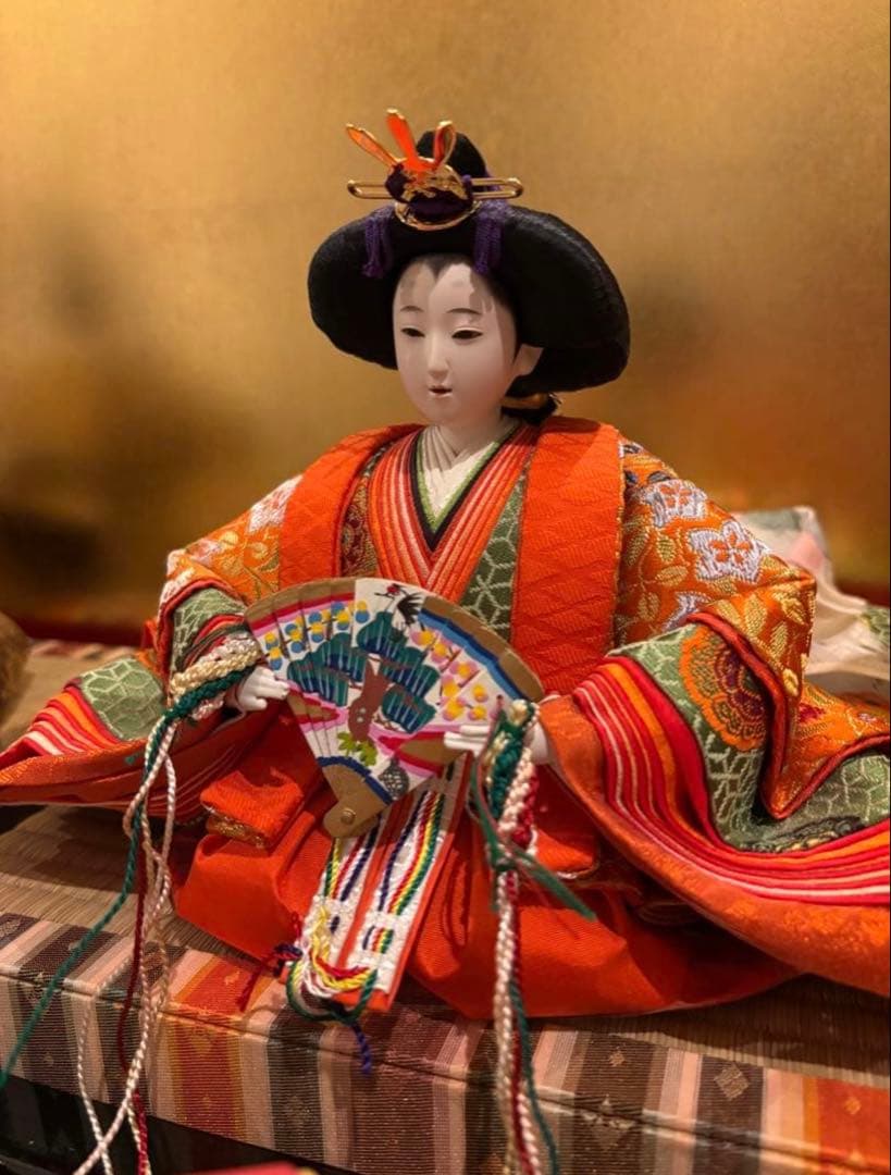 雛人形＊親王飾り/大橋弌峰作　有職京雛 お雛様①