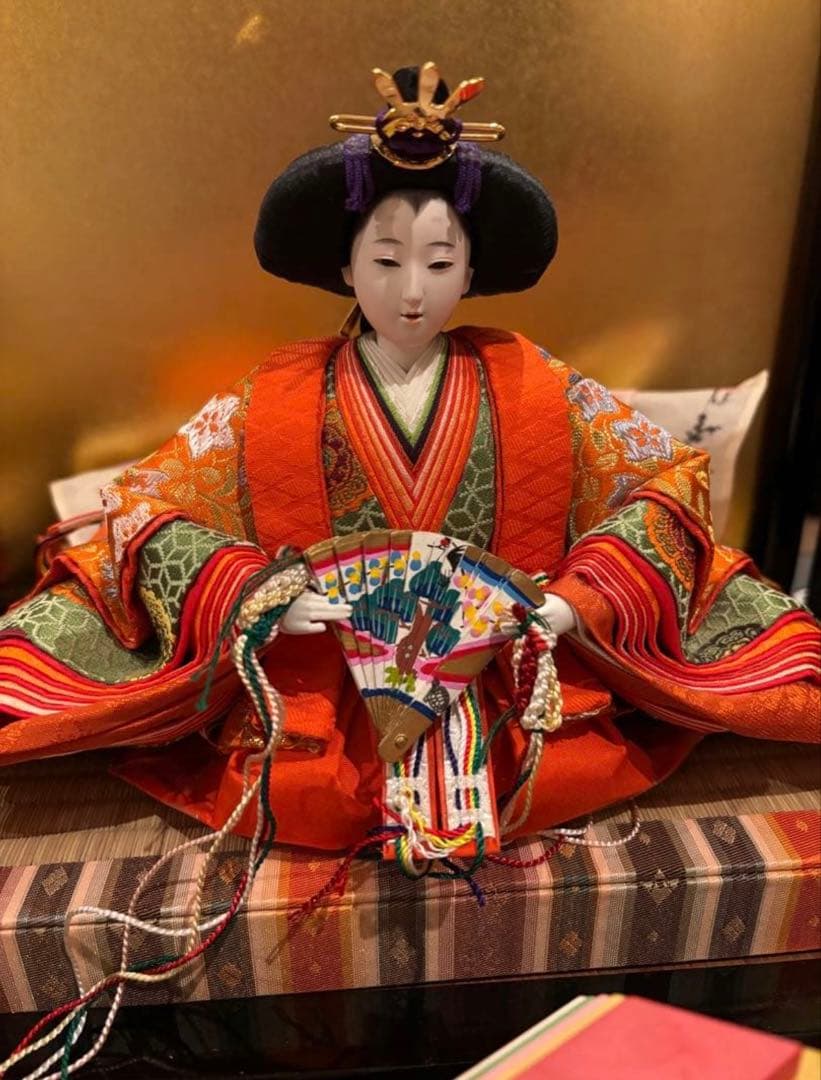 雛人形＊親王飾り/大橋弌峰作　有職京雛 お雛様①