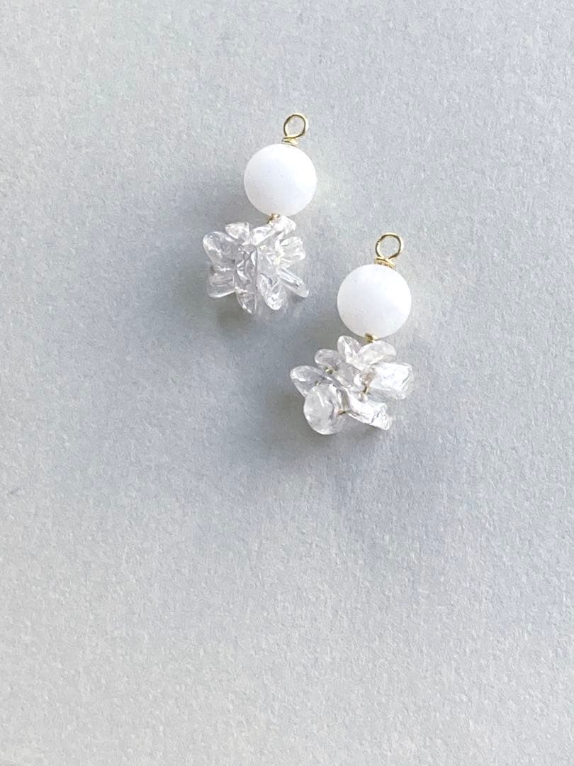 no.259 クリアクォーツのスパーク