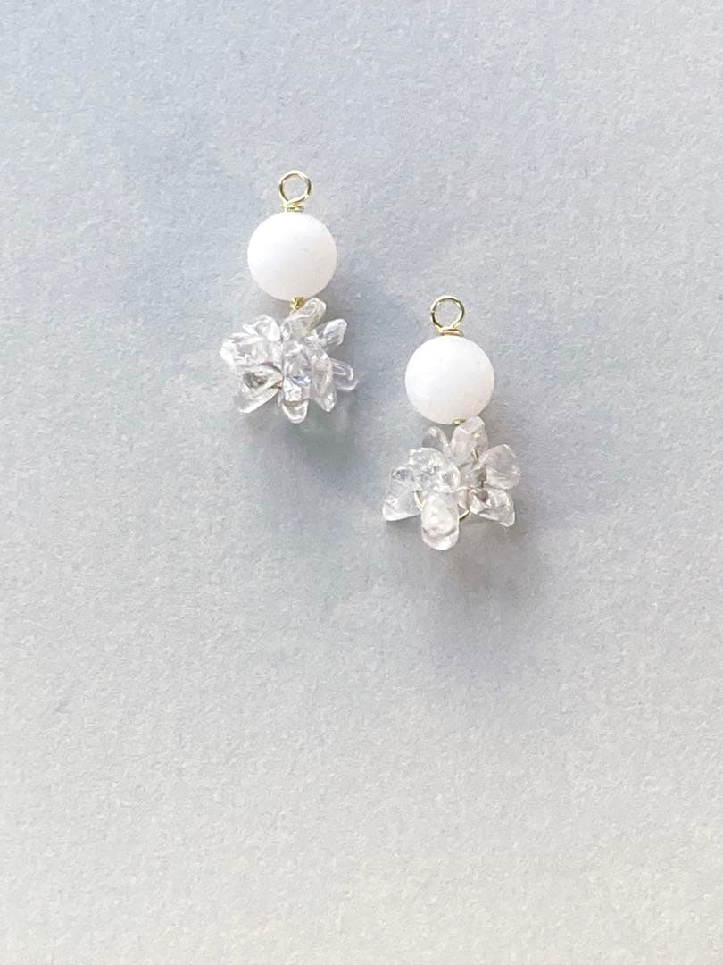 no.259 クリアクォーツのスパーク