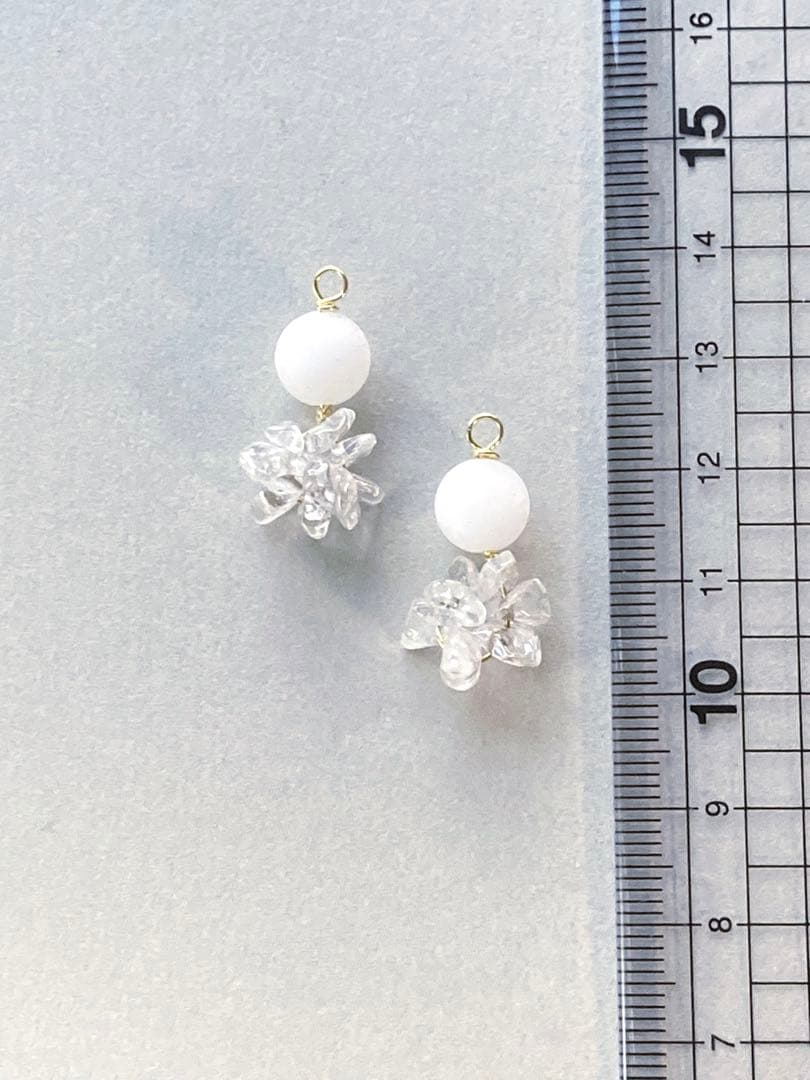 no.259 クリアクォーツのスパーク