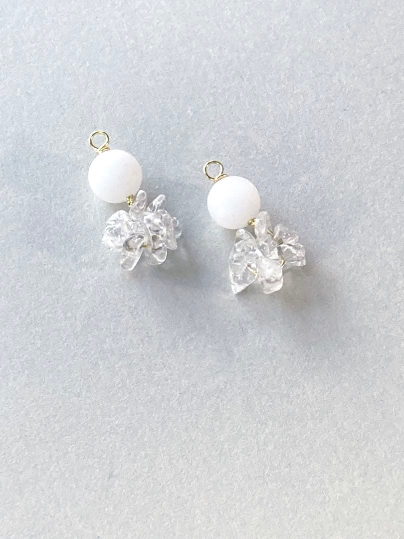 no.259 クリアクォーツのスパーク