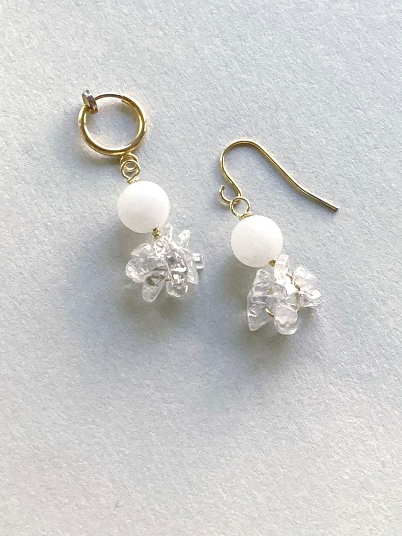 no.259 クリアクォーツのスパーク