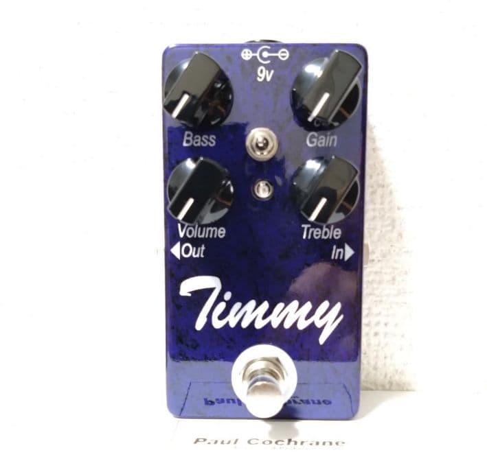 【GW値下げ】PAUL COCHRANE Timmy Overdrive V2