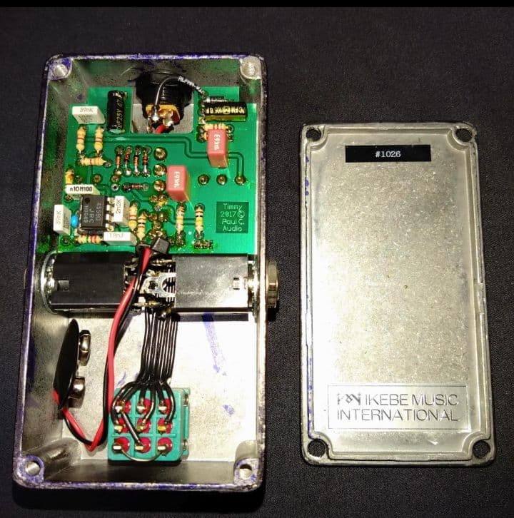 【GW値下げ】PAUL COCHRANE Timmy Overdrive V2