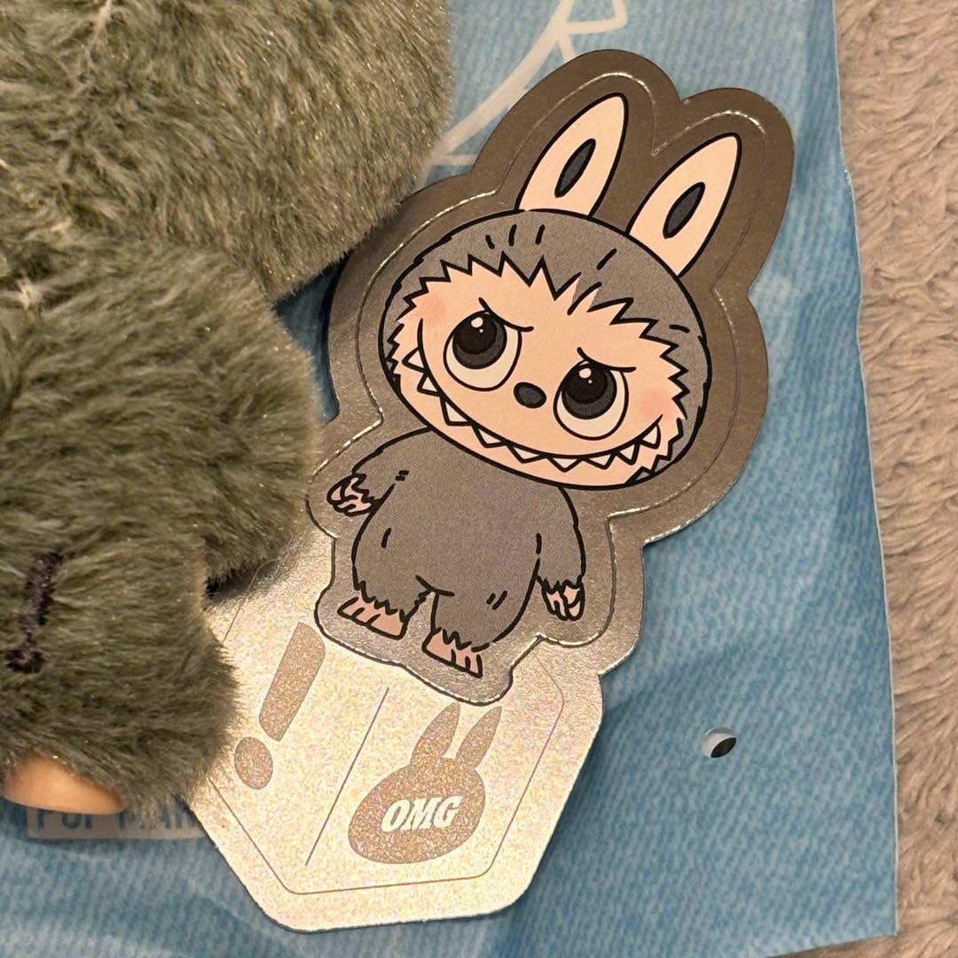 POPMART 正規品 ラブブ LABUBU シークレット ！ アルファベット - メルカリ