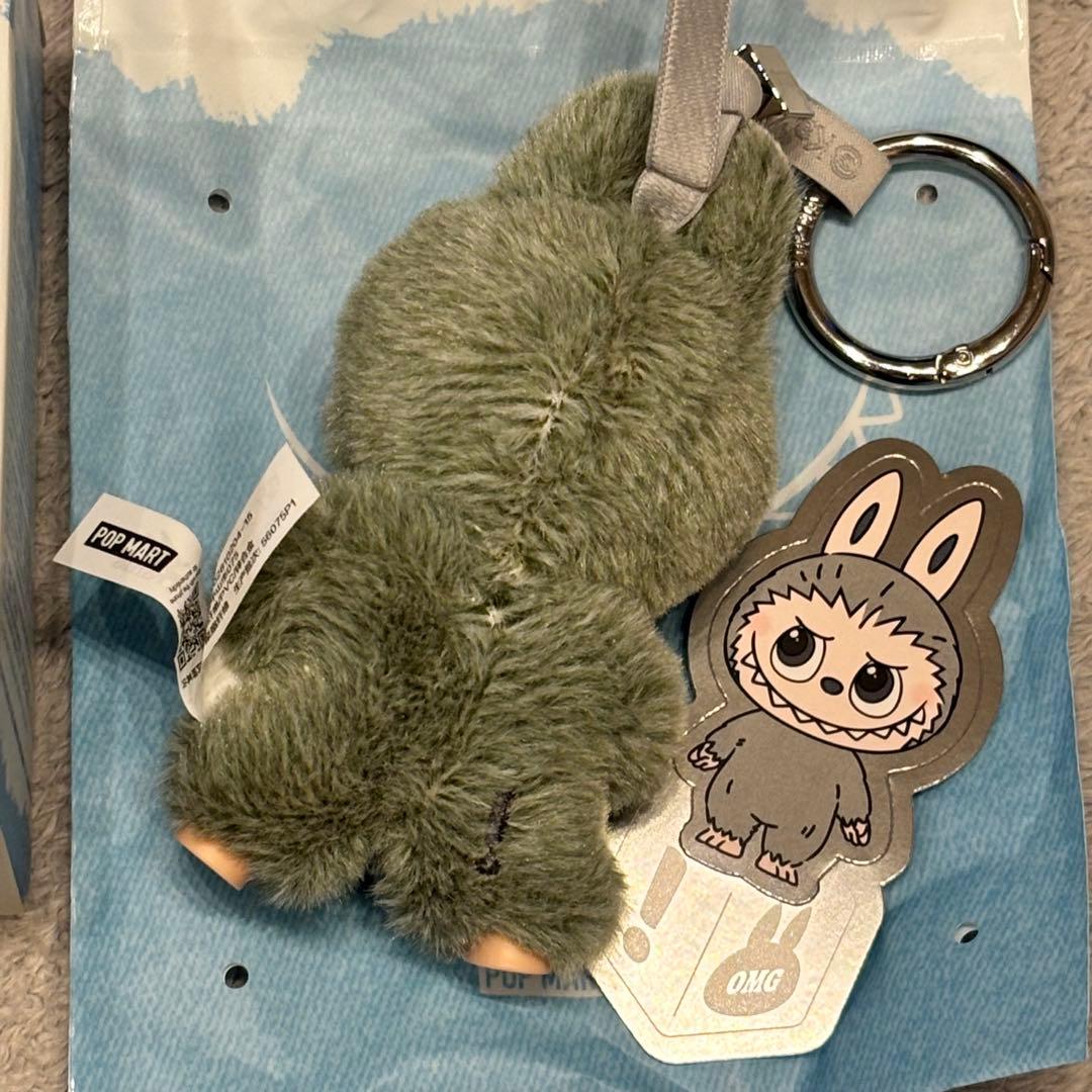 POPMART 正規品 ラブブ LABUBU シークレット ！ アルファベット - メルカリ
