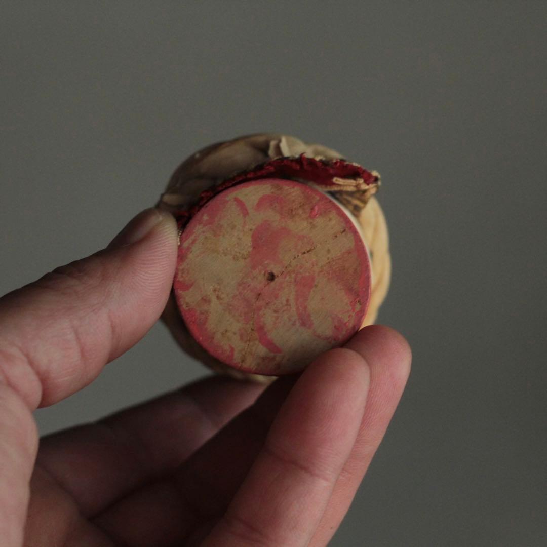 卵人形 お相撲さん 郷土人形 民芸 古道具 アンティーク