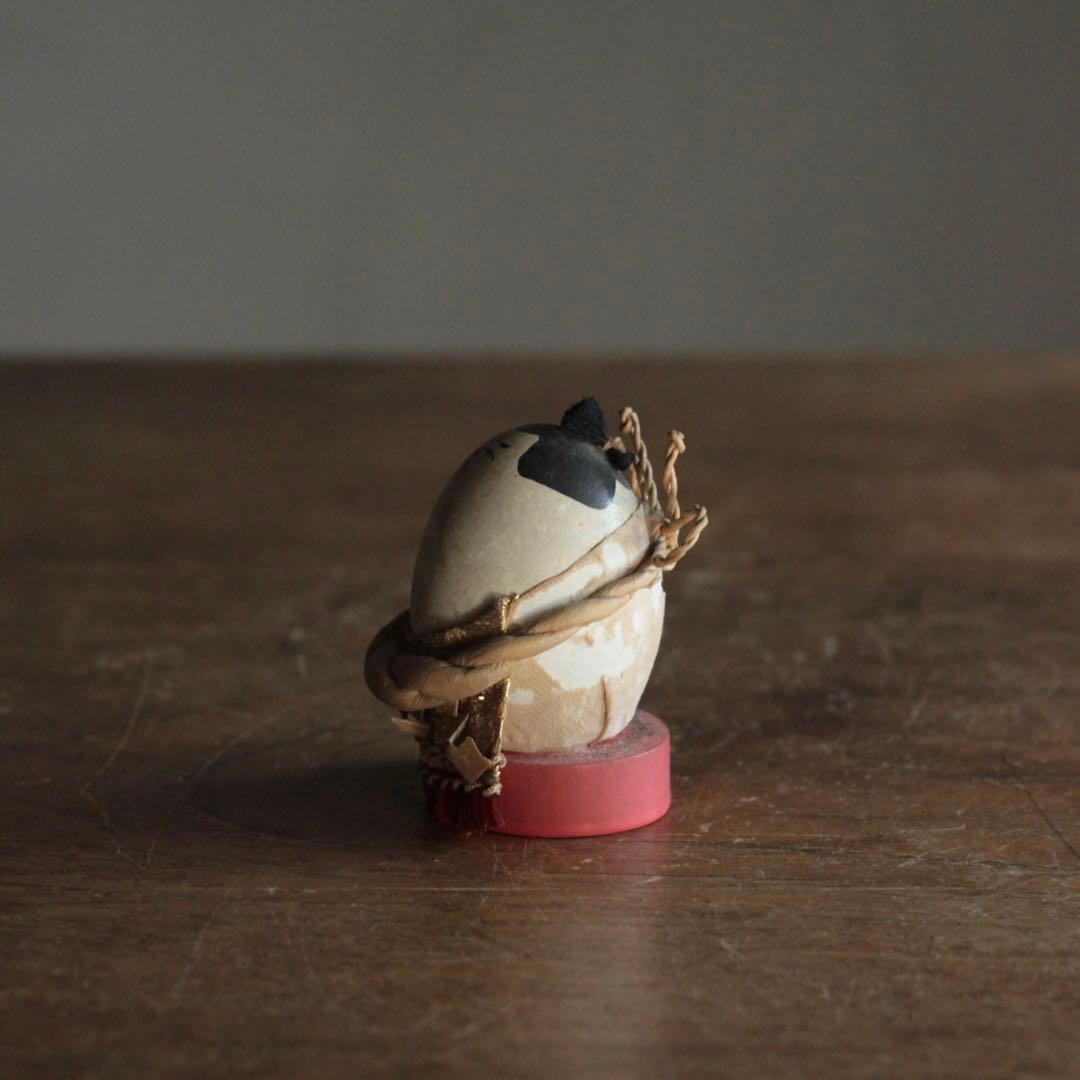 卵人形 お相撲さん 郷土人形 民芸 古道具 アンティーク