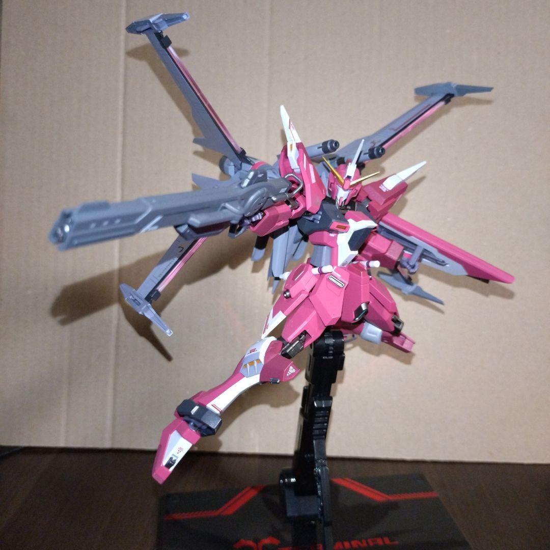 L ROBOT魂　インフィニットジャスティスガンダム弐式