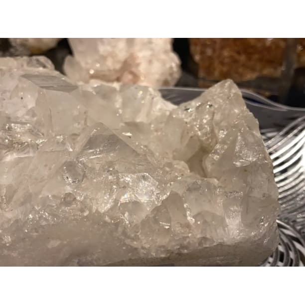 アポフィライト クラスター 原石 高品質 天然石 パワーストーン