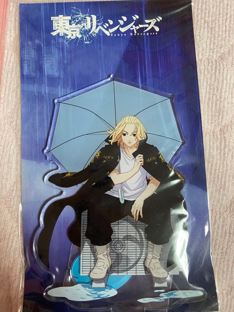 佐野万次郎 マイキー 龍宮寺堅 ドラケン アクリルスタンド 東リべ