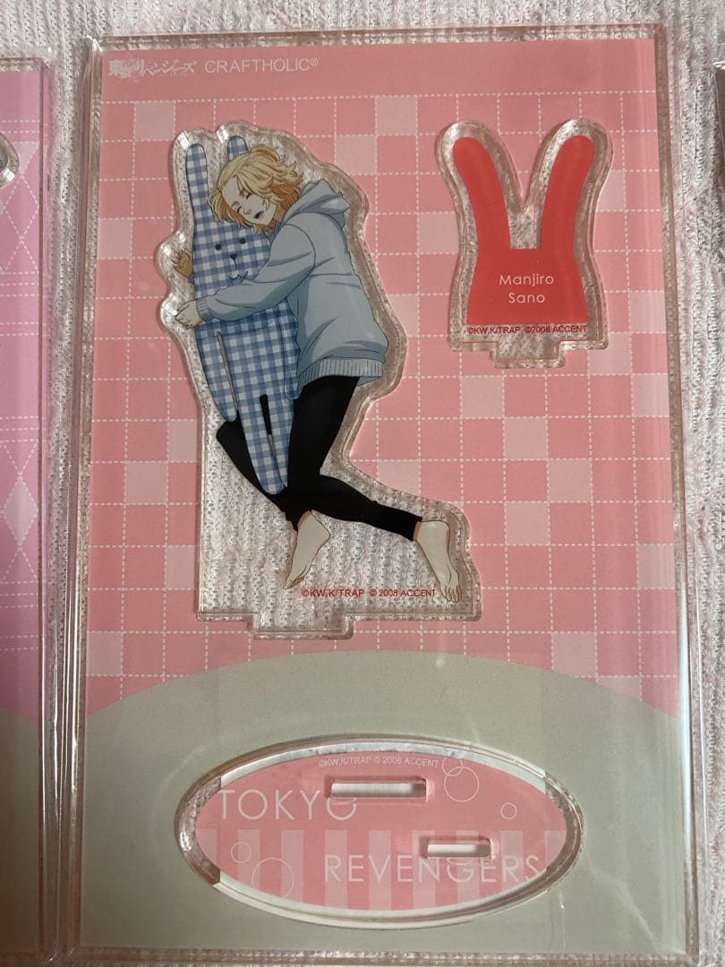 佐野万次郎 マイキー 龍宮寺堅 ドラケン アクリルスタンド 東リべ