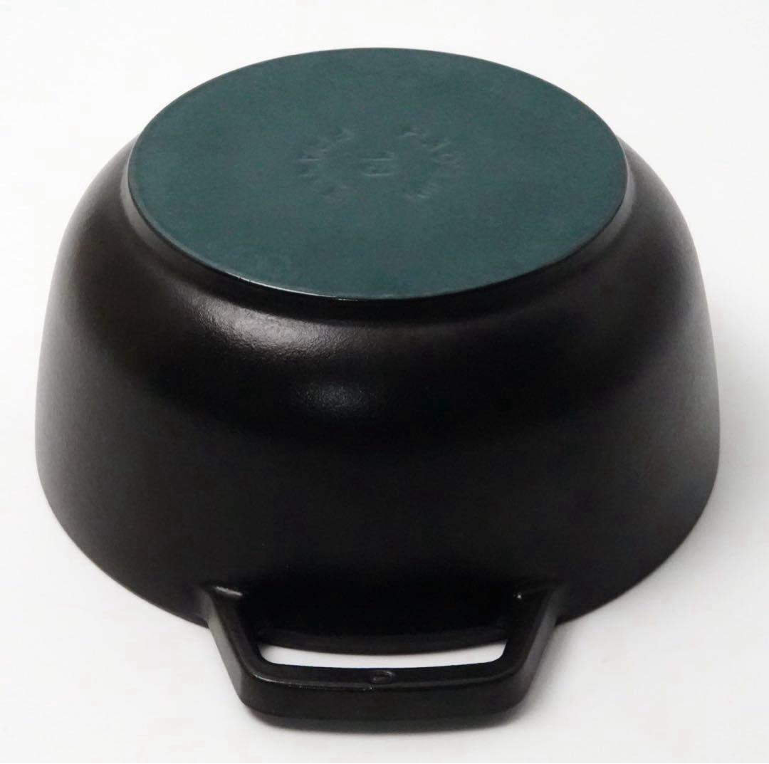 【美品】ストウブ staub Wa-NABE M 18cm ブラック