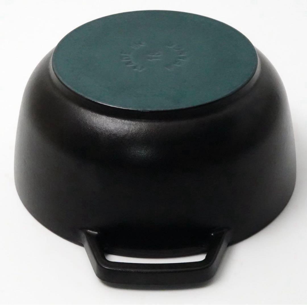 【美品】ストウブ staub Wa-NABE M 18cm ブラック