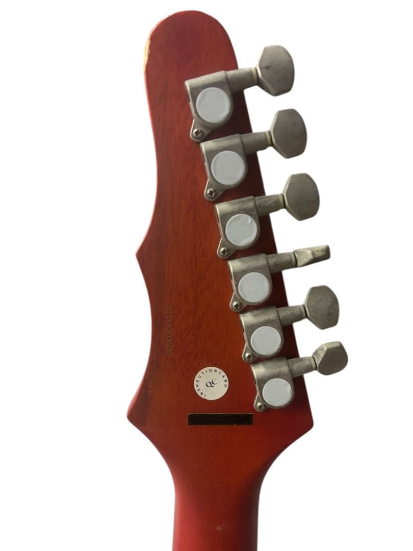 Epiphone エレキギター レッド　ジャンク
