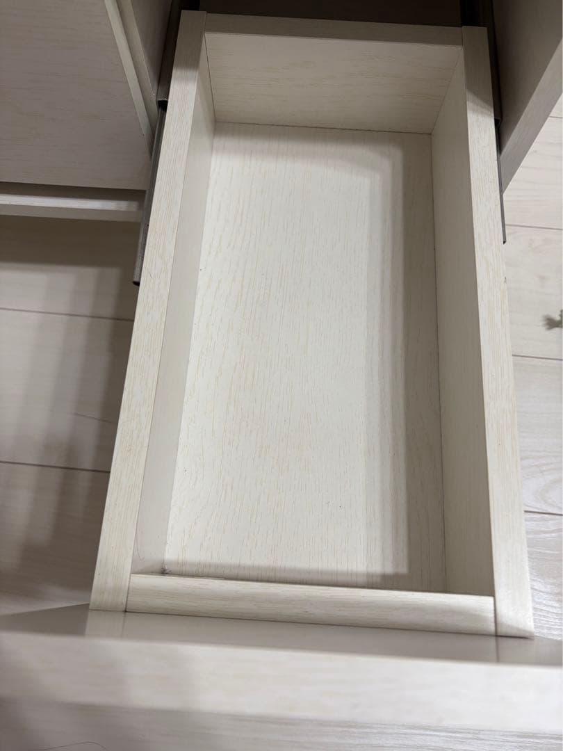 LOWYA ドレッサーテーブル ホワイト