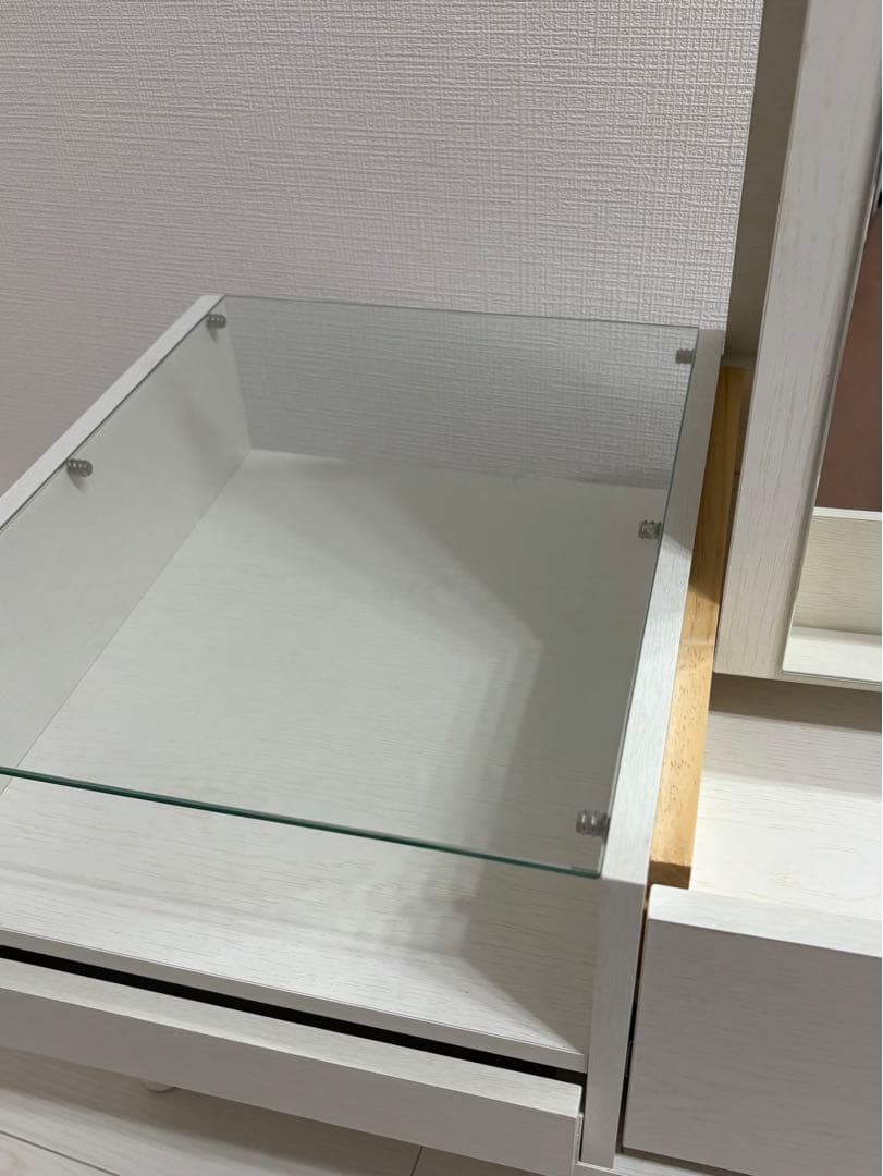 LOWYA ドレッサーテーブル ホワイト