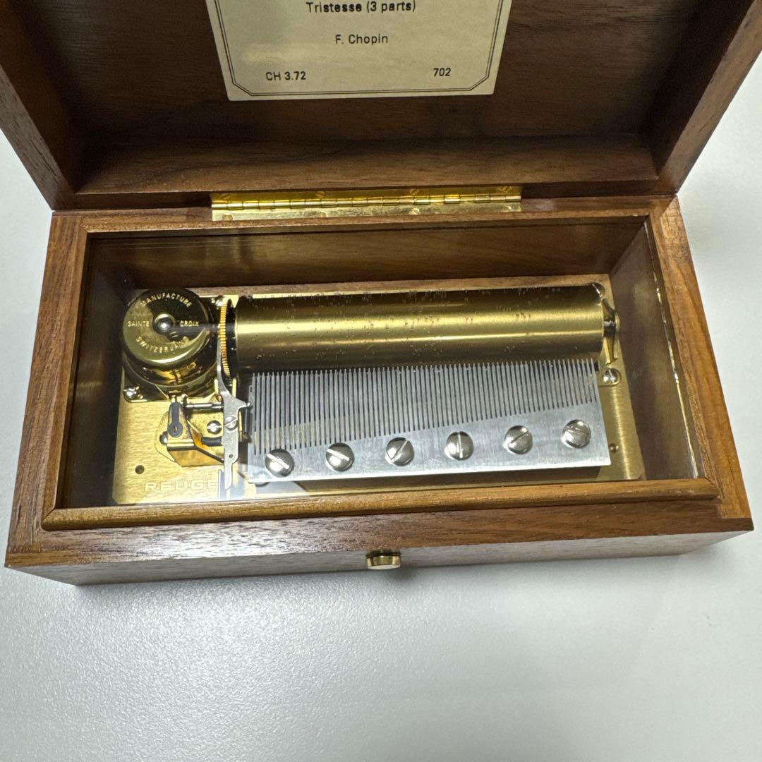 REUGE Tristesse (3 parts) ショパン 別れの曲